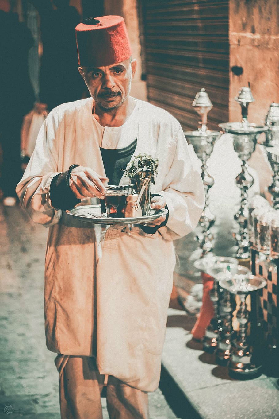 cup, green, tea, glass, drink, shisha, oriental, arabic, culture HD wallpaper