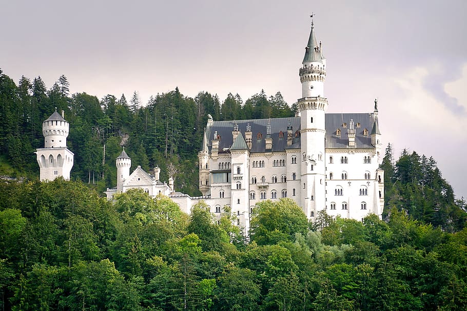 architecture, palace, tower, old, travel, castle, kristin, building HD wallpaper