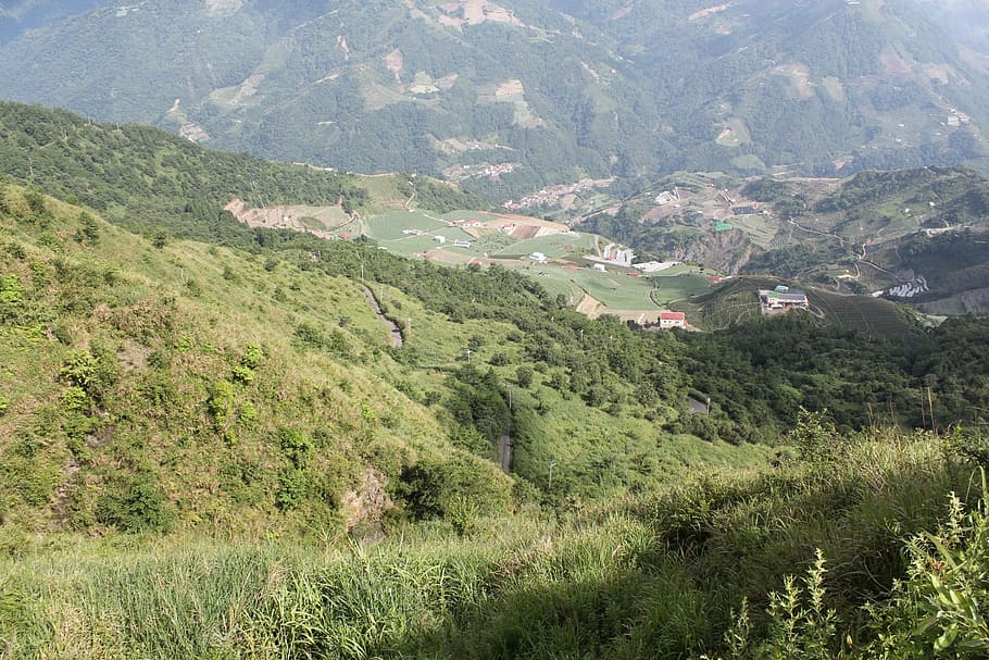 taiwan, alpine, mt, nature, mountain, summer, landscape, hill HD wallpaper