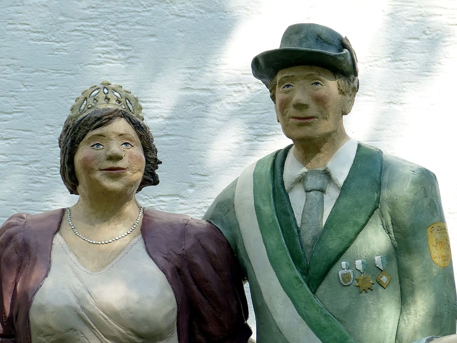figure, sculpture, statue, art, stone, woman, contactors, champion shot HD wallpaper