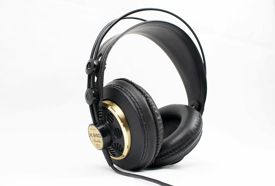 audio, electronics, headphones, headset, music, sound, wire HD wallpaper