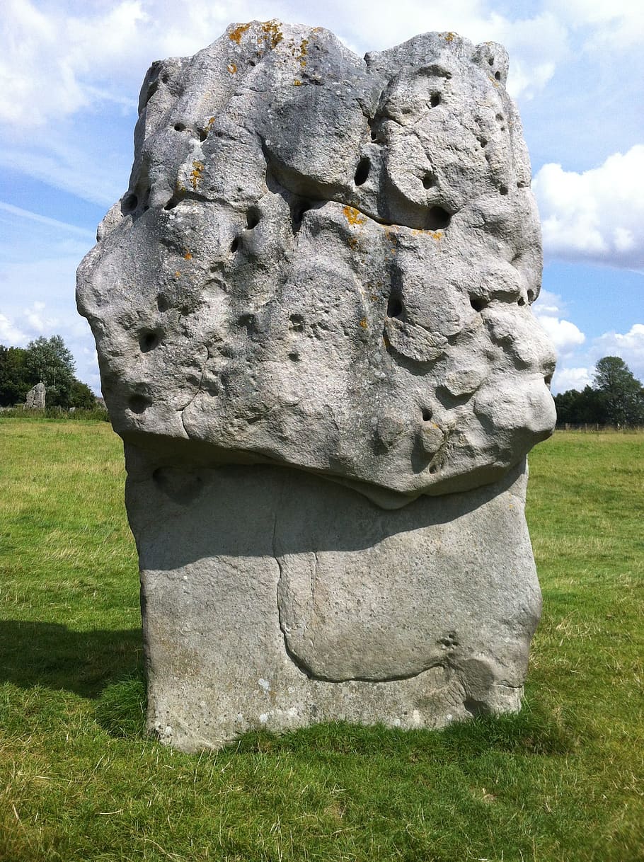 avebury, stone, stone circle, monument, grass, art and craft HD wallpaper