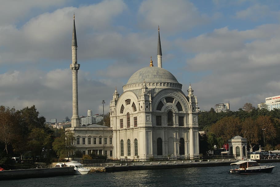 holiday, turkey, building, mediterranean, landscape, bambaranda HD wallpaper