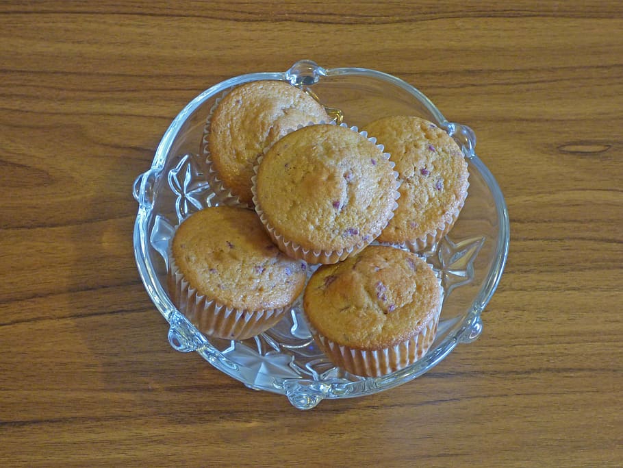 muffin, sweets, cakes, confectioner's, desserts, the formation of the HD wallpaper