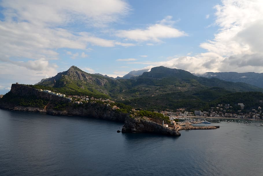 booked, coast, rock, landscape, sea, nature, beach, mallorca HD wallpaper