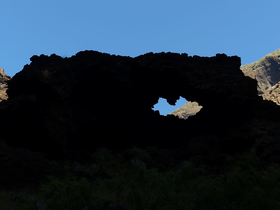 Masca, Ravine, Rock, Gorge, Hike, masca ravine, tenerife, canary islands, HD wallpaper