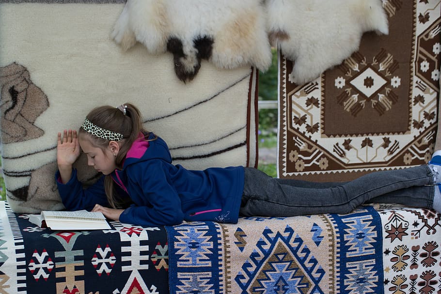 people, rug, horizontal, craft, girl, decoration, fabric, carpet HD wallpaper