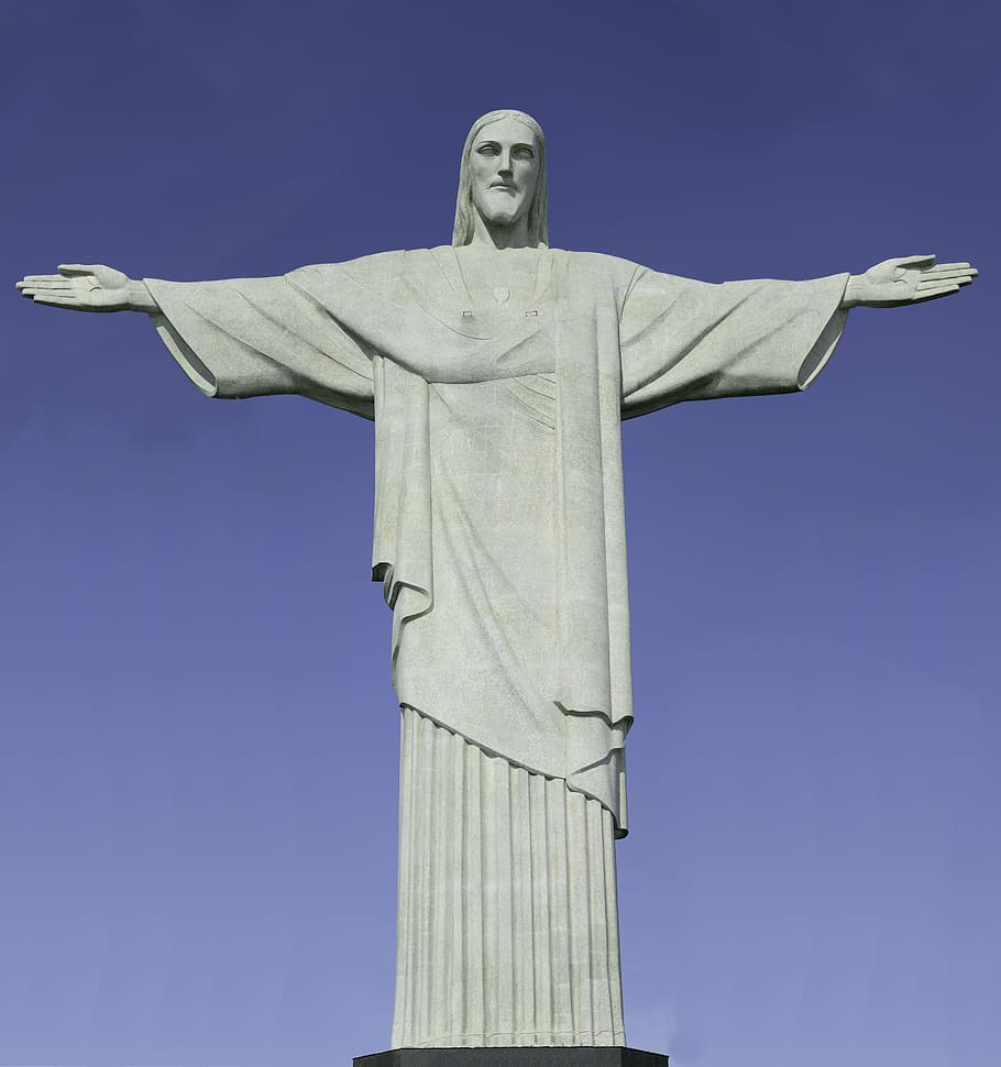 Christ the redeemer statue 1080P, 2K, 4K, 5K HD wallpapers free download |  Wallpaper Flare