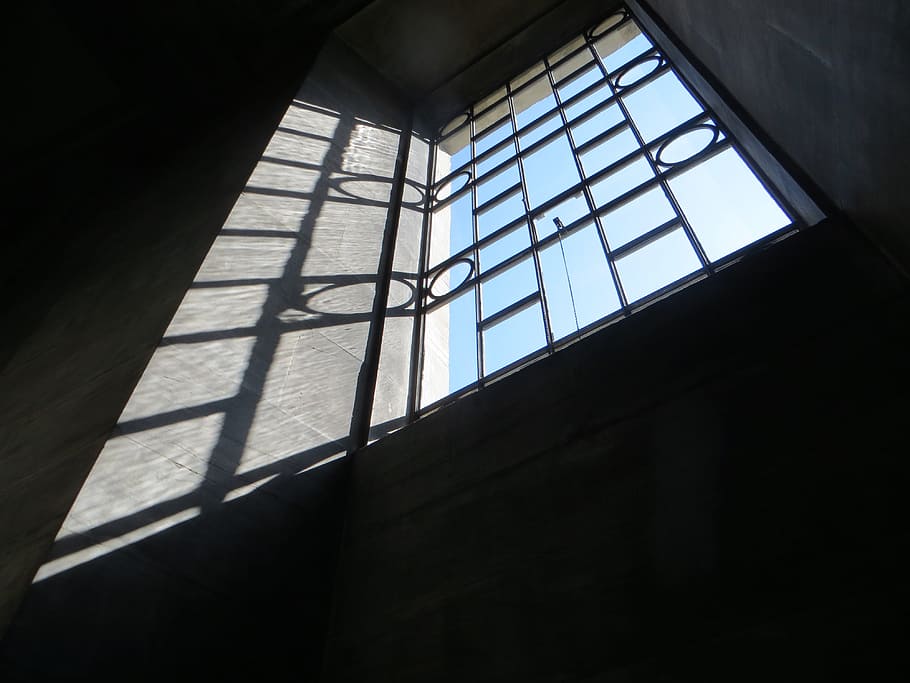 Window, Chapel, Copenhagen, Light, royal, shadow, architecture HD wallpaper