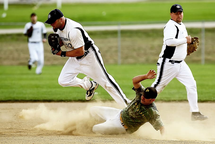 softball, player, game, competition, athlete, field, sport HD wallpaper