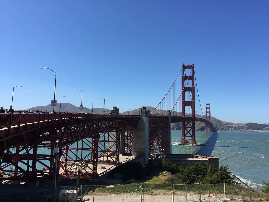 golden gate bridge, coast bridge, built structure, architecture HD wallpaper