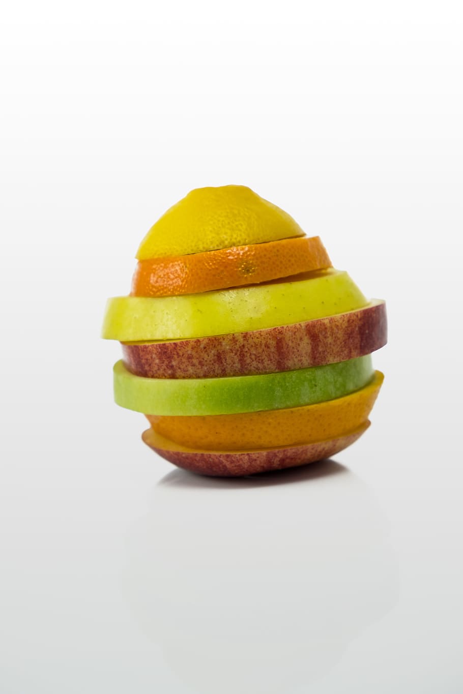fruit, apple, orange, mandarin, lemon, fruits, frisch, vitamins HD wallpaper