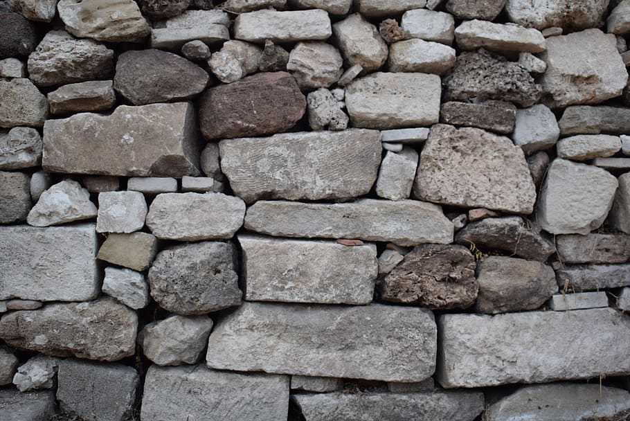 stones, building, structure, architecture, facade, history HD wallpaper