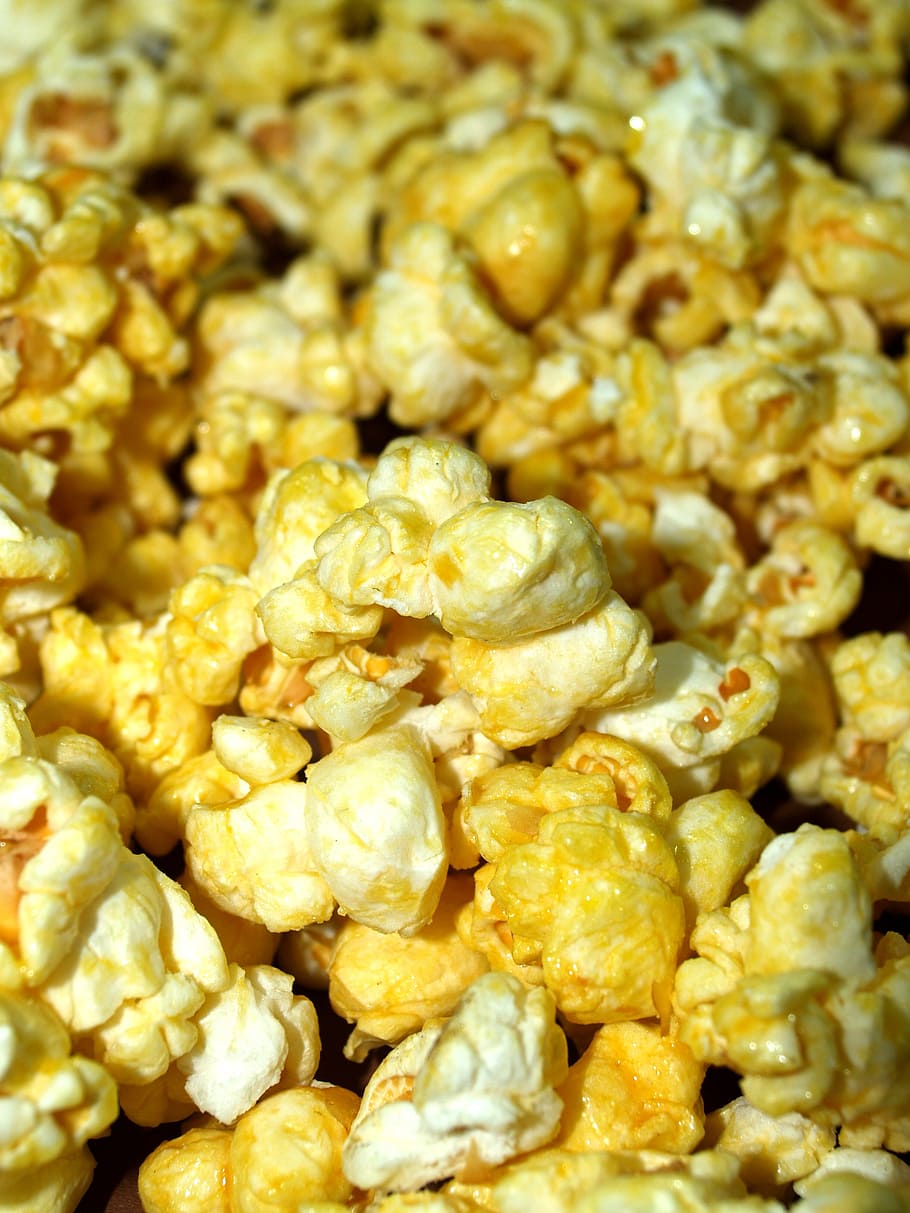 popcorn, box, bucket, cinema, bag, background, fastfood, cardboard HD wallpaper