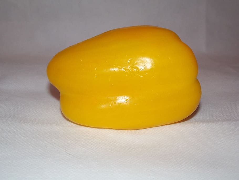 Pepper, Yellow, Sweet, Vegetable, bell pepper, food, healthy HD wallpaper