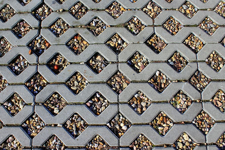 decking, surface, pebbles, model, abstract, texture, wallpaper HD wallpaper