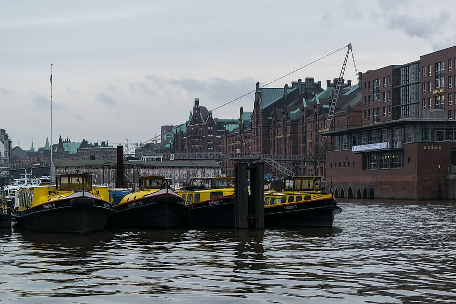 Boot, Water, Hamburg, Ship, nautical vessel, transportation HD wallpaper