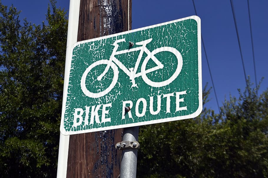 houston texas bike route, road, bikes, bicycle, street, mountain bike, HD wallpaper