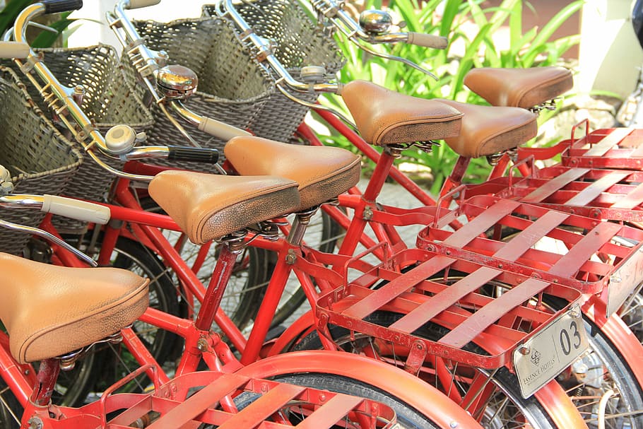 Vietnam, Cycling, Indochina, hoian, bicycles, old town, tourism