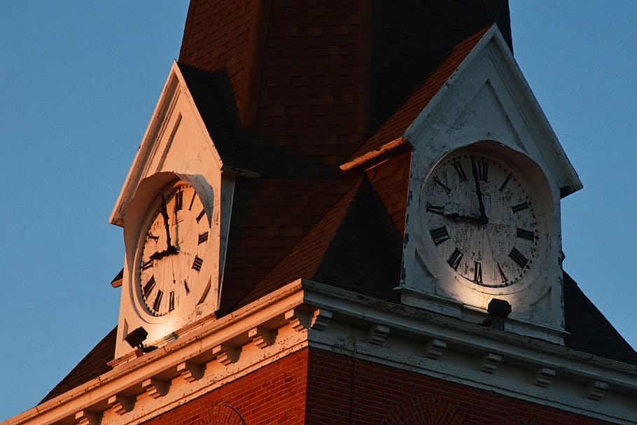 historical clock, church clock, architecture, built structure HD wallpaper