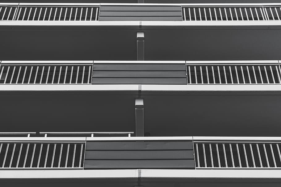 architecture, building, infrastructure, establishment, apartment HD wallpaper