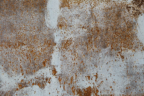 brown and white surface, texture, metal, rust, sheet, material HD wallpaper