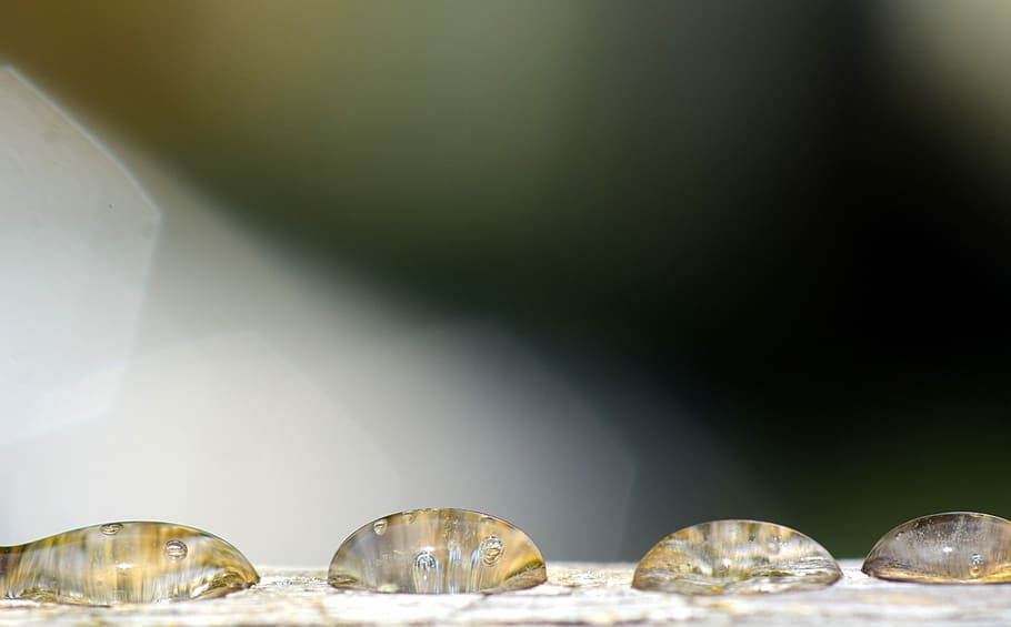 Resin, Drip, Bitumen, Close, lichtreflex, was added dropwise HD wallpaper