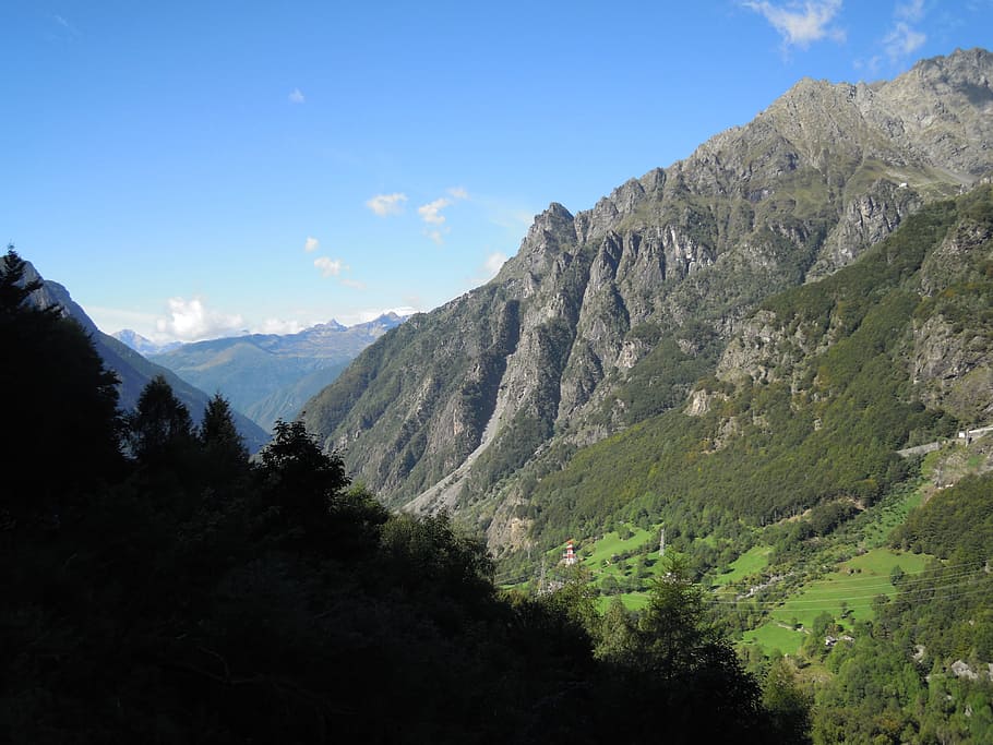mountain, landscape, hiking, scenics - nature, beauty in nature HD wallpaper