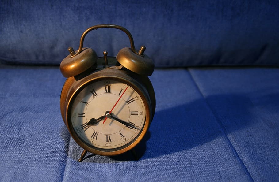 retro, clock, past, time, number, alarm clock, indoors, no people HD wallpaper