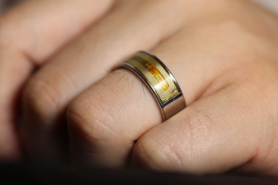 smart ring, wedding ring, technology, mobile, lifestyle, modern HD wallpaper