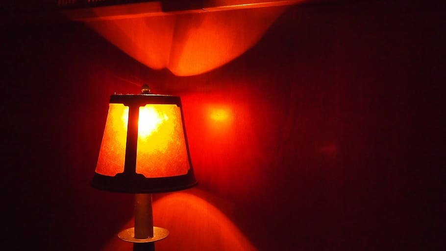 warm, lamp, light, bright, illuminated, soothing, radiant, warm lamp, HD wallpaper