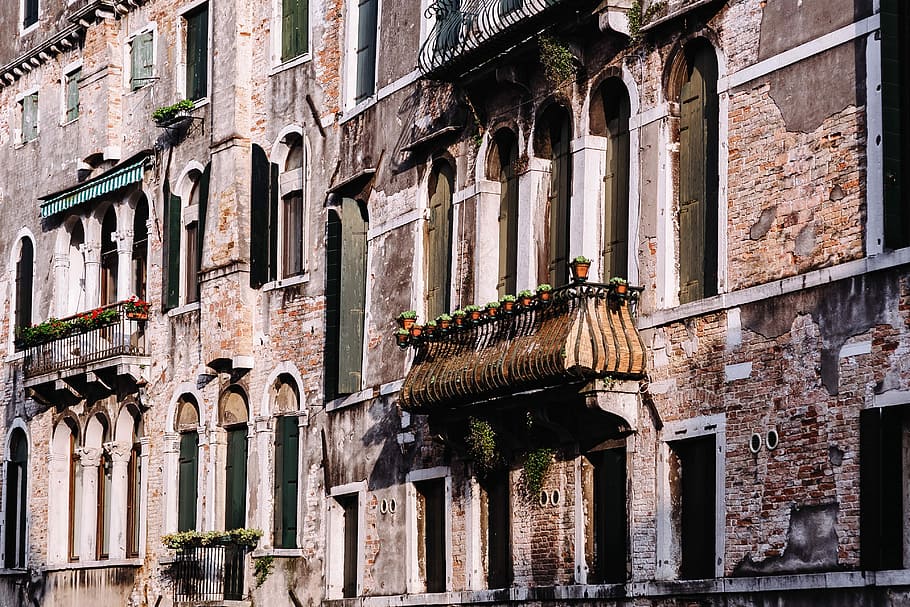 A Trip to Venice, Italy, vacations, architecture, buildings, old town, HD wallpaper