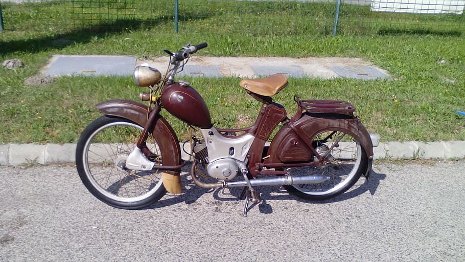 engine, simson, old, transportation, mode of transportation HD wallpaper