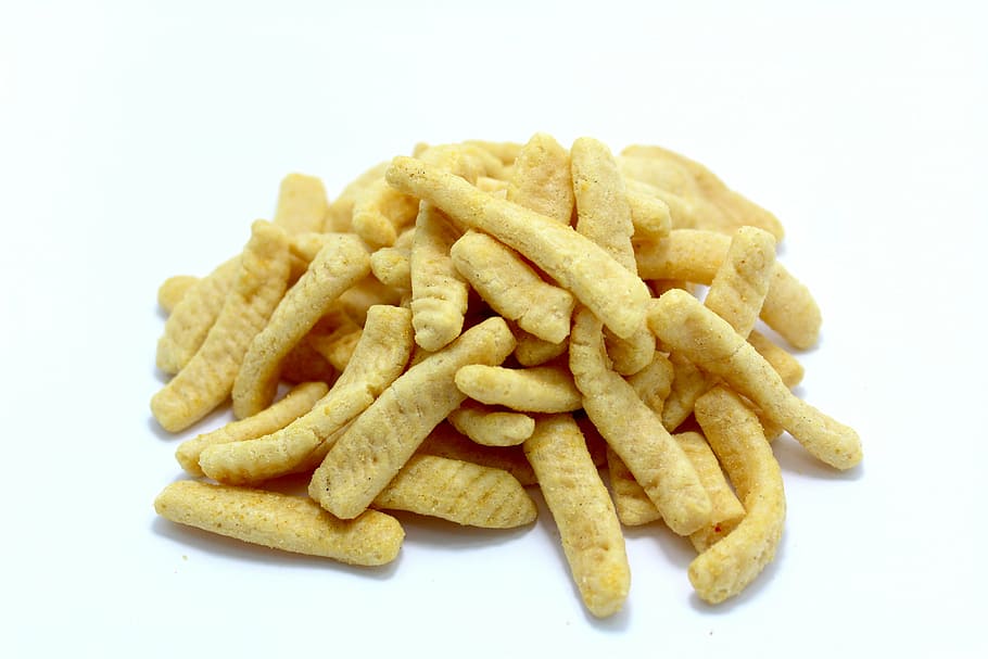 chip, crisp, pack, snack, bowl, tureen, isolated, heap, pepper HD wallpaper