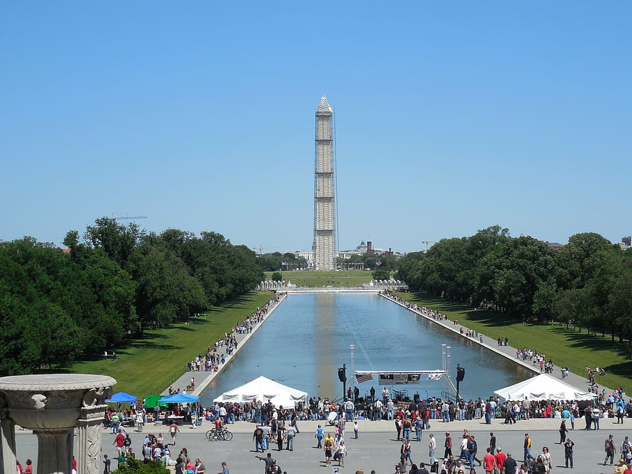 washington, monument, washington d c, historical, landmark, HD wallpaper