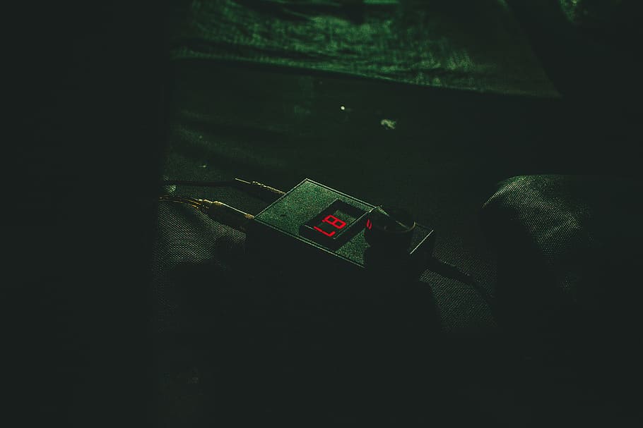 black digital device with the number 87, untitled, equipment HD wallpaper