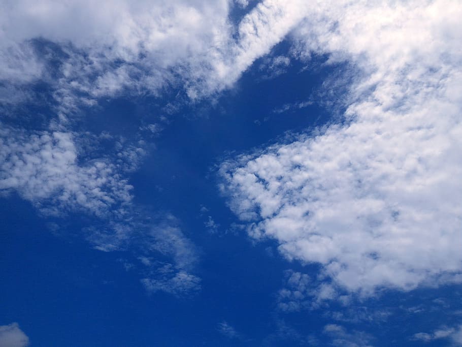 Sky, Blue, Blue Day, Baiyun, Cloud, Light, day light, air, cloud - sky, HD wallpaper