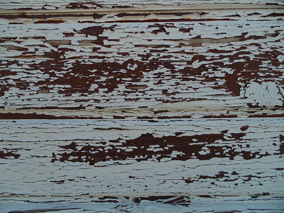 wood, pattern, brown, white paint, old, wood - Material, backgrounds HD wallpaper