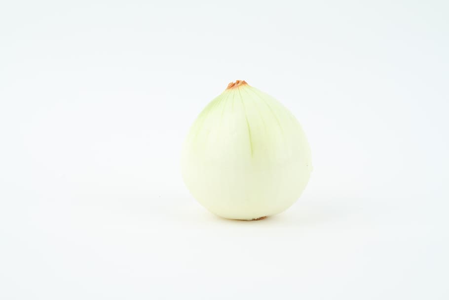white onion on white background, vegetables, healthy, vegetarian HD wallpaper