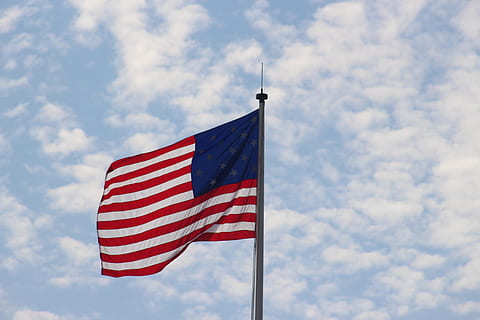 flag, 1812, white, old, banner, war, army, america, symbol HD wallpaper