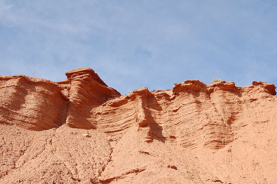 aridity, mountain, whose, argentina, rock formation, rock - object HD wallpaper