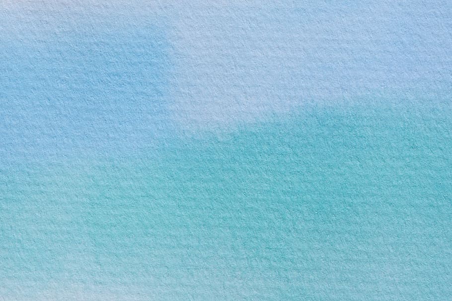 teal, blue, textile, watercolour, painting technique, soluble in water, HD wallpaper