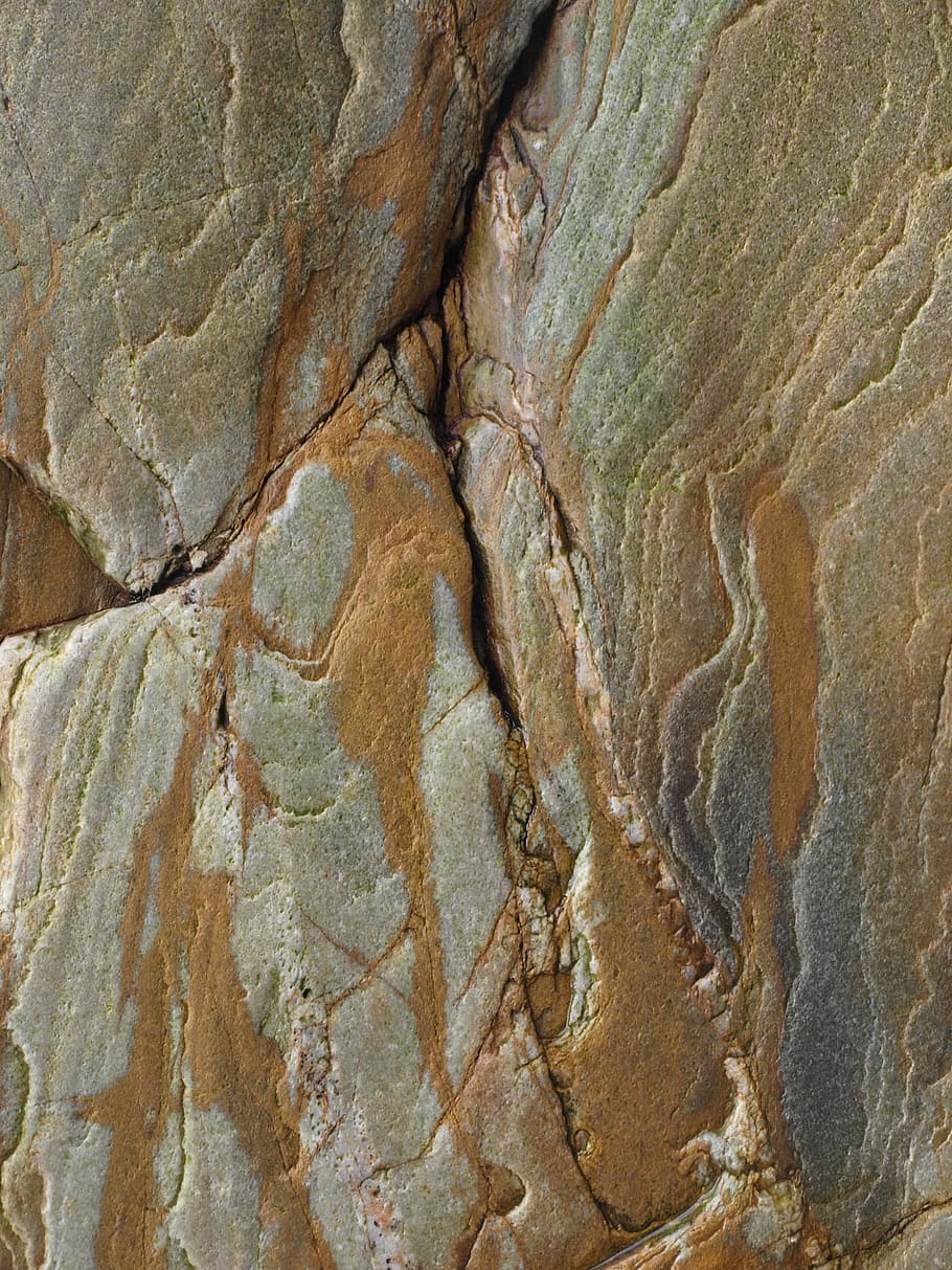 Rocks, Texture, Nature, backgrounds, pattern, rock - Object HD wallpaper