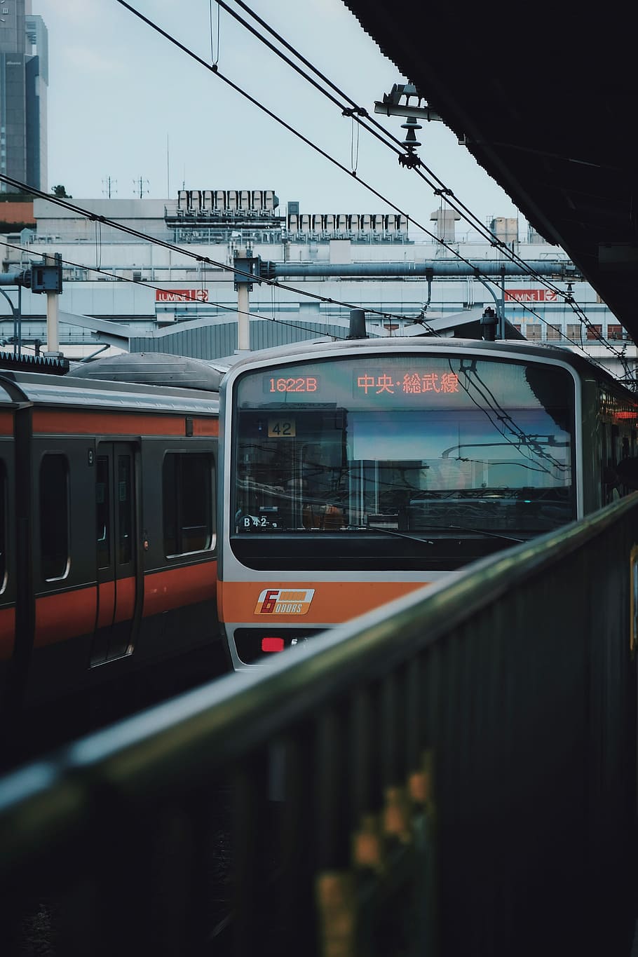 architectural photography of train, commute, metro, travel HD wallpaper