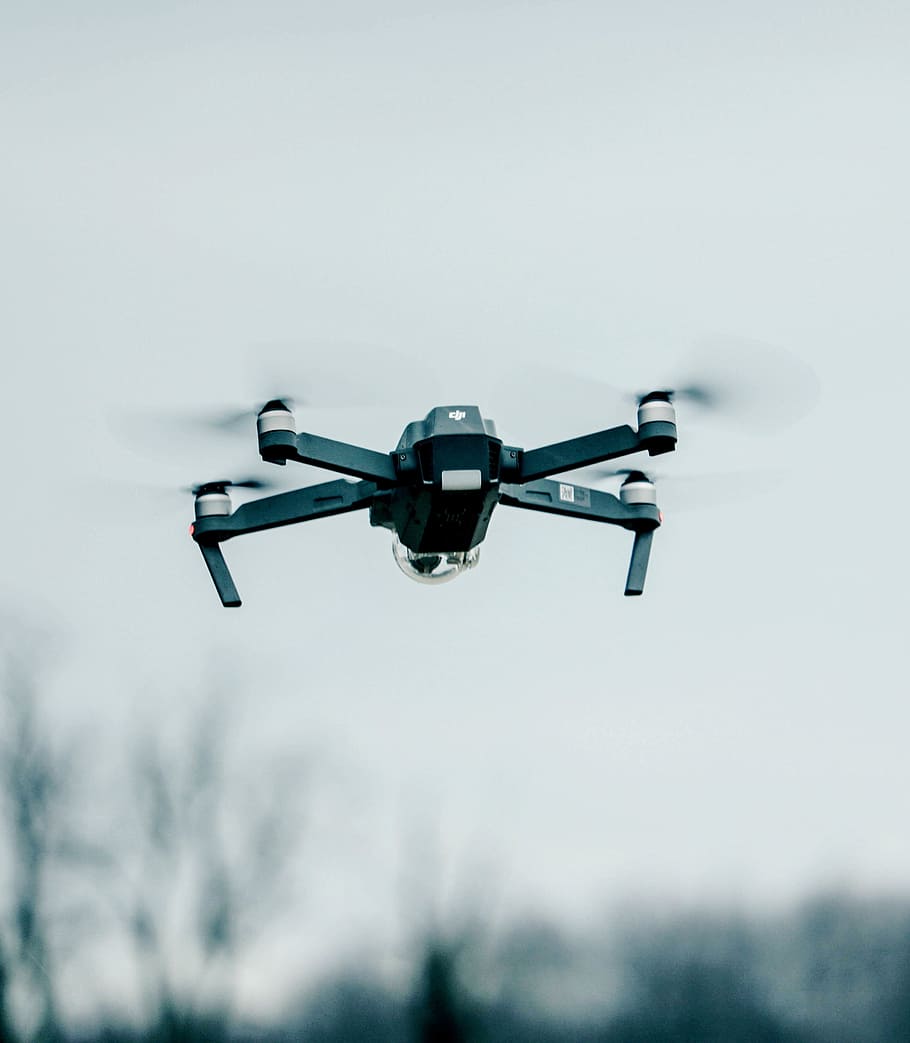 drone, camera, clouds, sky, video, flying, transportation, mode of transportation HD wallpaper