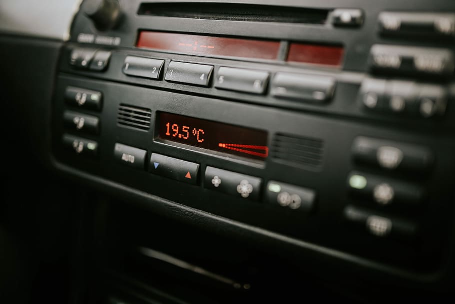 Inside a car, interior, black, bmw, music, sound, audio Equipment HD wallpaper