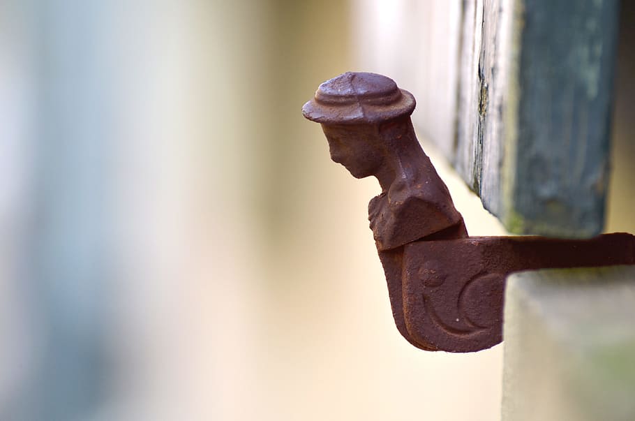 people, stopper, window, rust, rusted, retro, metal, corrosion HD wallpaper