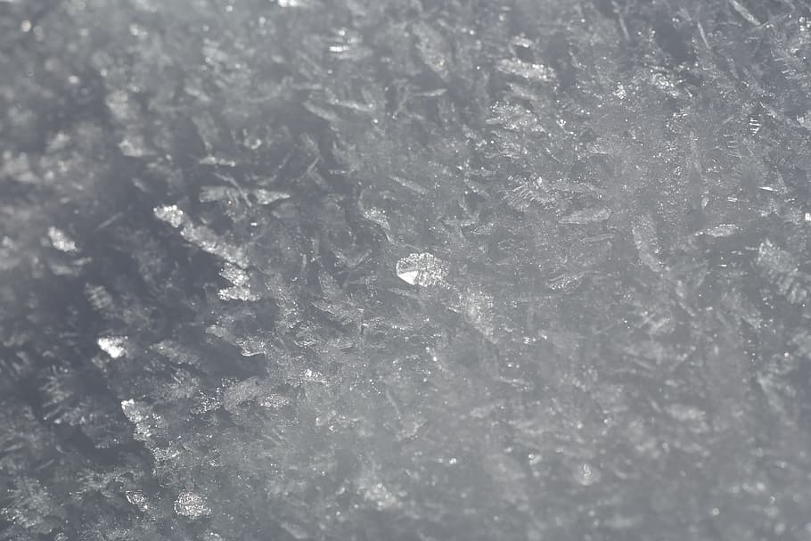 snow, ice, eiskristalle, winter, crystals, cold, icy, frosty HD wallpaper