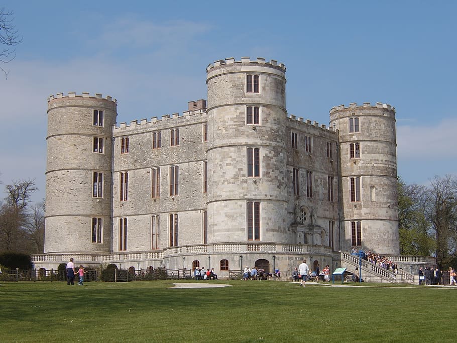 castle, fort, building, old, fortress, medieval, landmark, history HD wallpaper