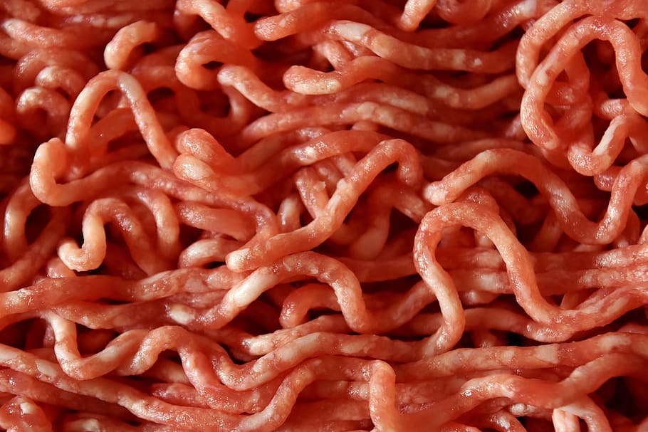 minced meat, raw, minced ' meat, food, beef, pork, mixed, delicious HD wallpaper